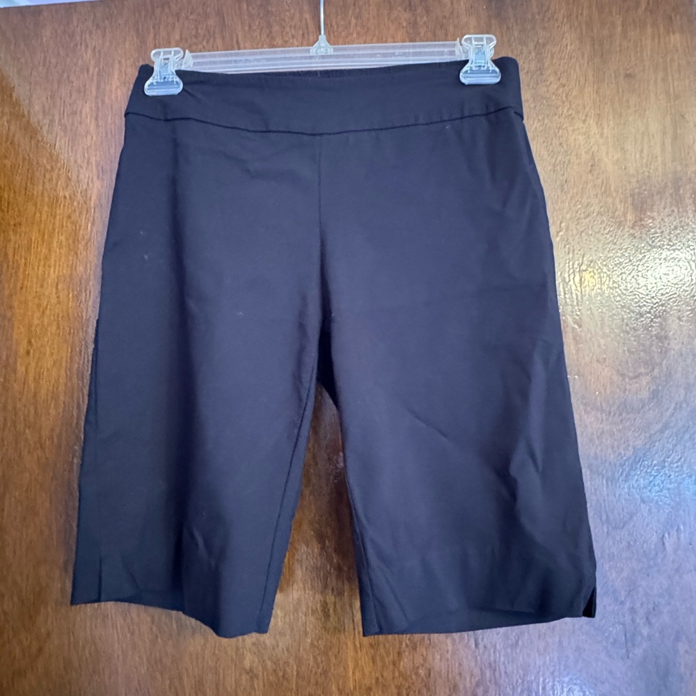 Zac & Rachel Black Women's Bermudas